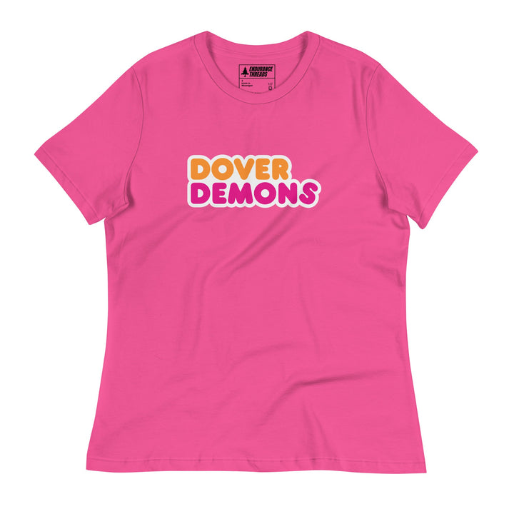 Women's Dover Demons Wordmark Relaxed Tee - Endurance Threads