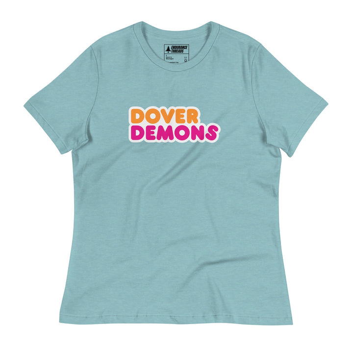 Women's Dover Demons Wordmark Relaxed Tee - Endurance Threads