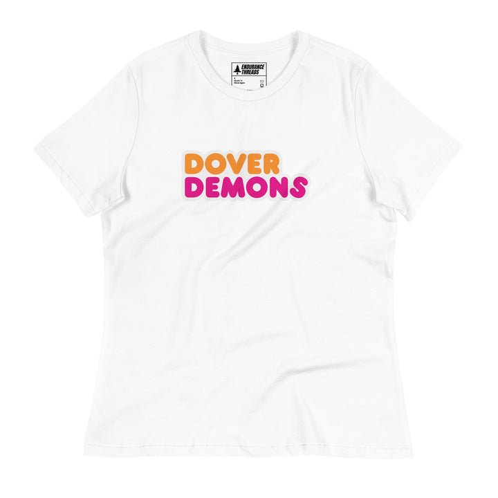 Women's Dover Demons Wordmark Relaxed Tee - Endurance Threads
