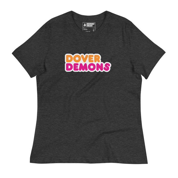 Women's Dover Demons Wordmark Relaxed Tee - Endurance Threads