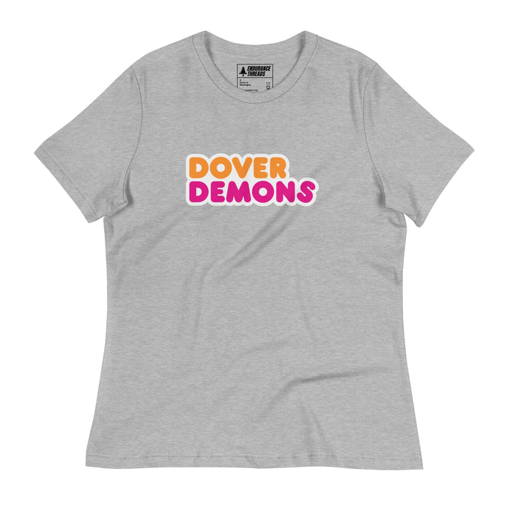 Women's Dover Demons Wordmark Relaxed Tee - Endurance Threads