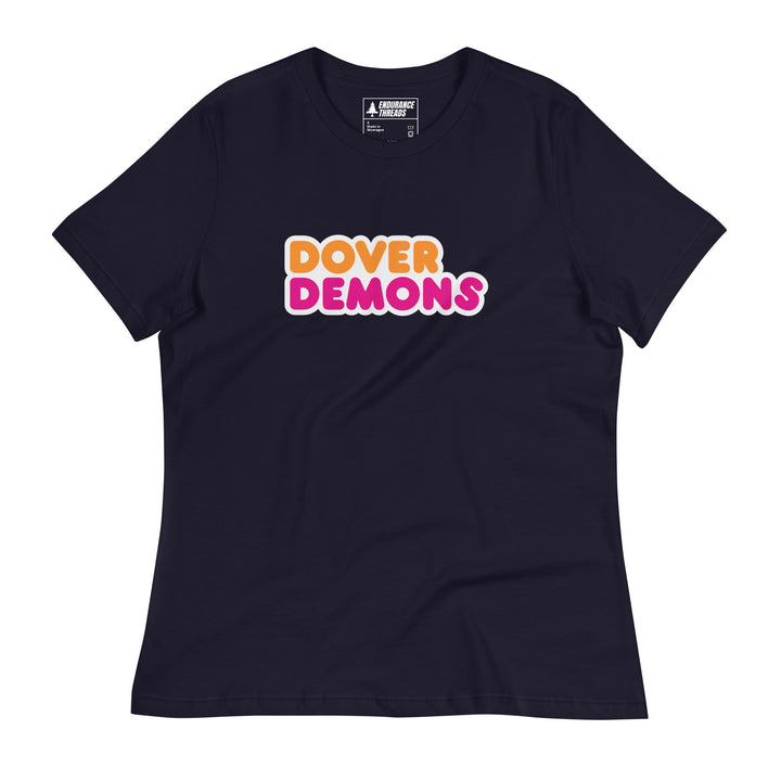 Women's Dover Demons Wordmark Relaxed Tee - Endurance Threads