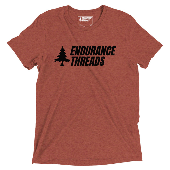 ETNE Wordmark Blk Logo Tri-Blend Tee - Unisex - Endurance Threads