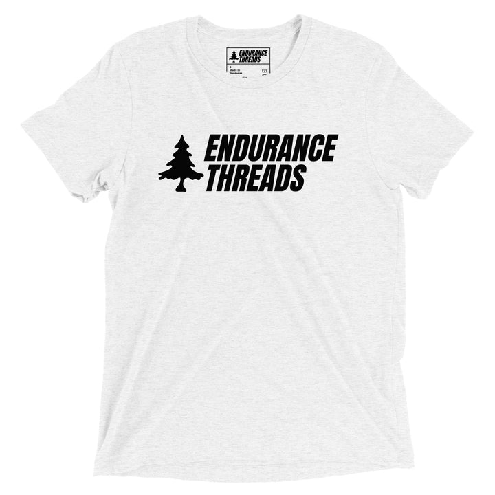 ETNE Wordmark Blk Logo Tri-Blend Tee - Unisex - Endurance Threads