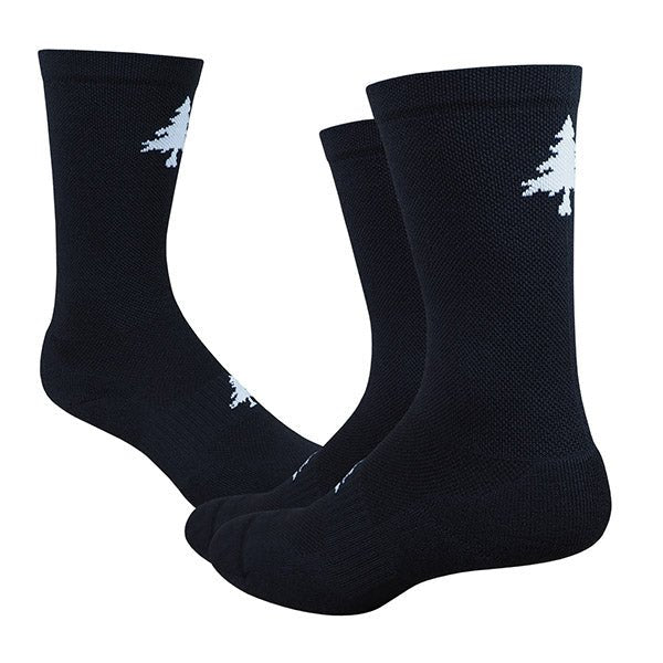 HLT 7" Smash Sock - Black & White - Endurance Threads