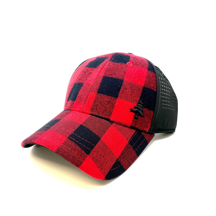 HLT Beyond Trucker Cap - Buffalo Check - Endurance Threads