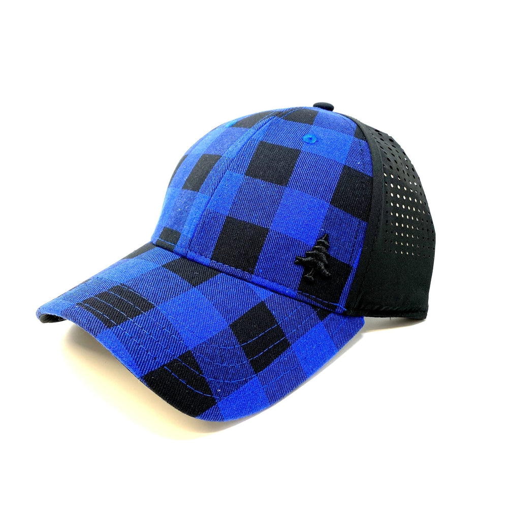 HLT Beyond Trucker Cap - Buffalo Check - Endurance Threads