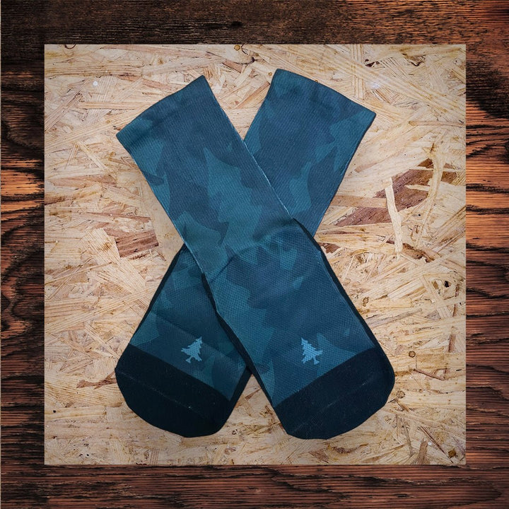HLT Camo SUB6 6" Socks - Endurance Threads