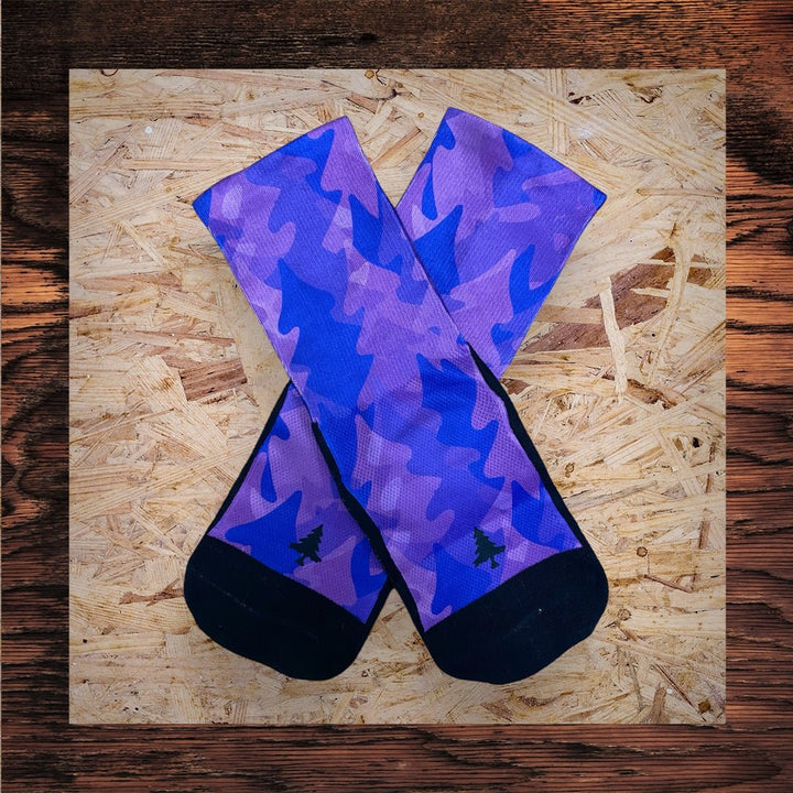 HLT Camo SUB6 6" Socks - Endurance Threads