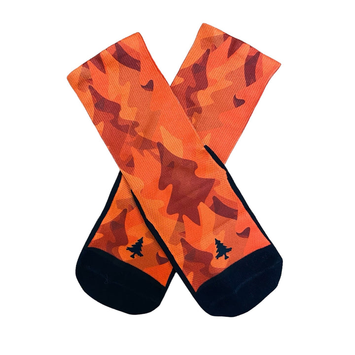 HLT Camo SUB6 6" Socks - Endurance Threads