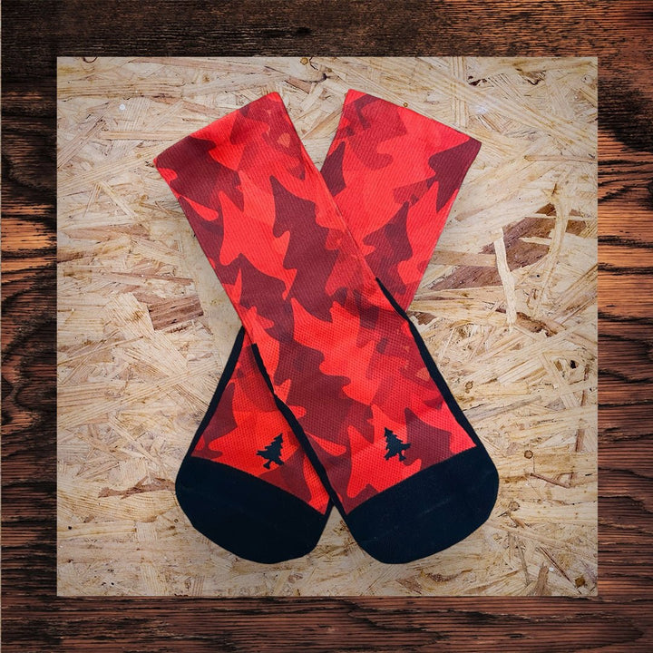 HLT Camo SUB6 6" Socks - Endurance Threads