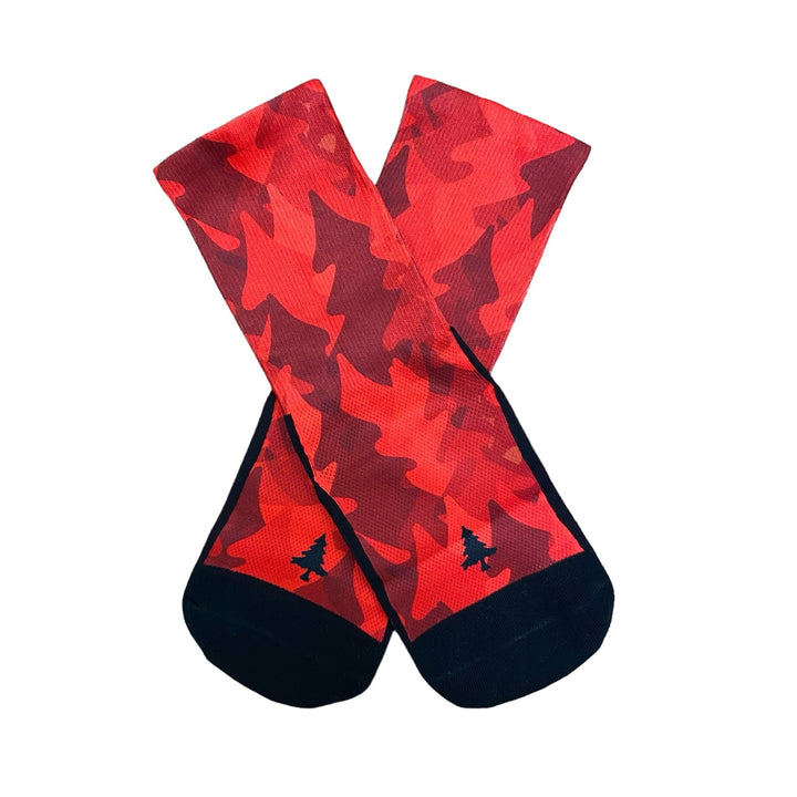 HLT Camo SUB6 6" Socks - Endurance Threads