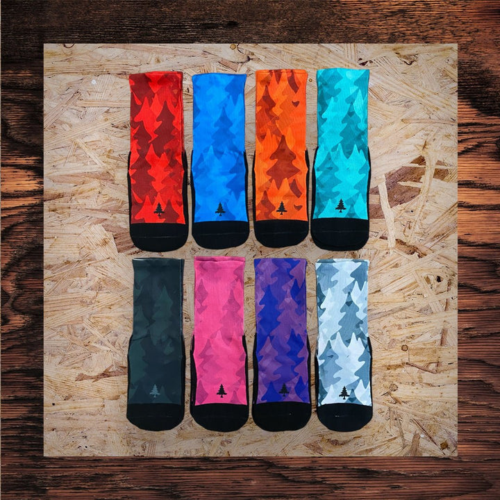 HLT Camo SUB6 6" Socks - Endurance Threads
