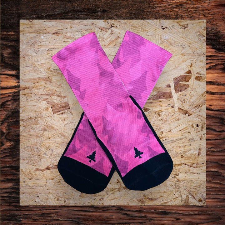 HLT Camo SUB6 6" Socks - Endurance Threads