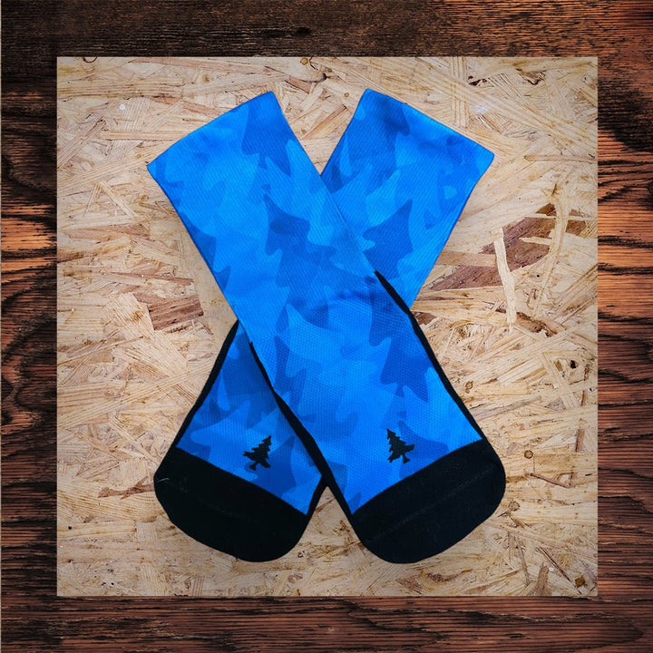 HLT Camo SUB6 6" Socks - Endurance Threads