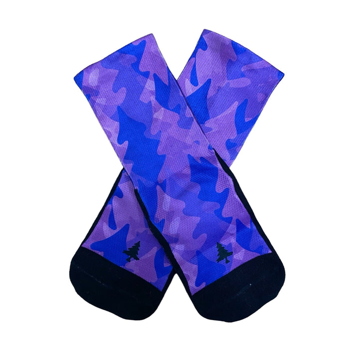 HLT Camo SUB6 6" Socks - Endurance Threads
