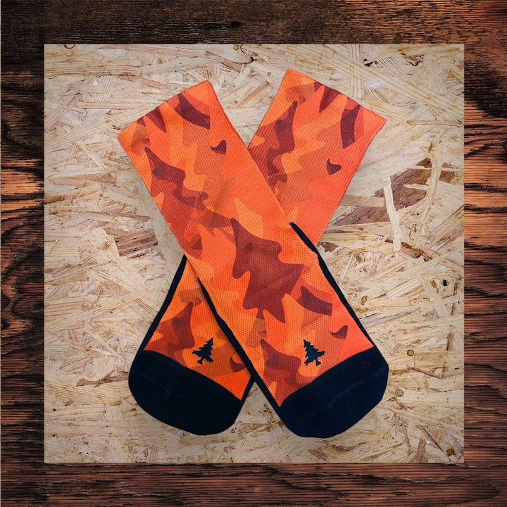 HLT Camo SUB6 6" Socks - Endurance Threads
