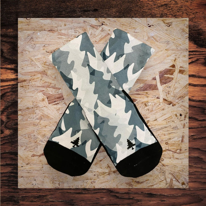 HLT Camo SUB6 6" Socks - Endurance Threads