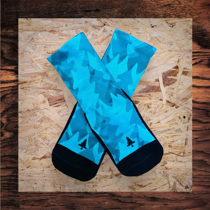 HLT Camo SUB6 6" Socks - Endurance Threads