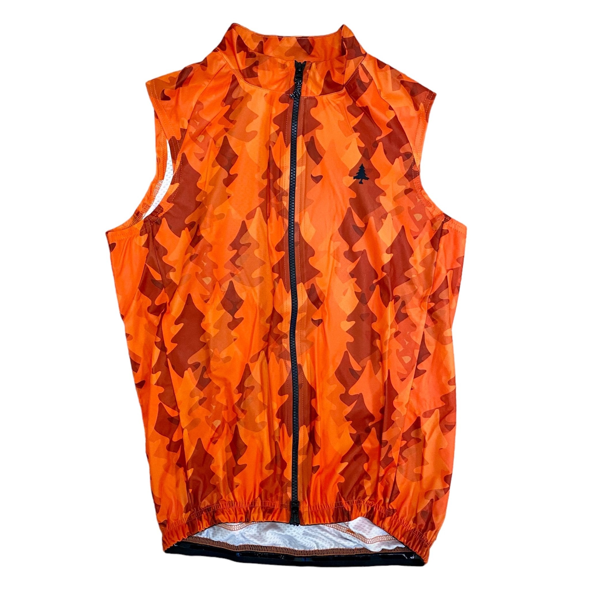 Orange camo vest best sale