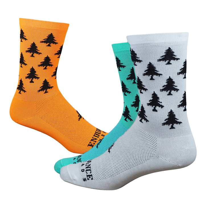 HLT Whitaker 6" Race Sock - RHR Colors - Endurance Threads