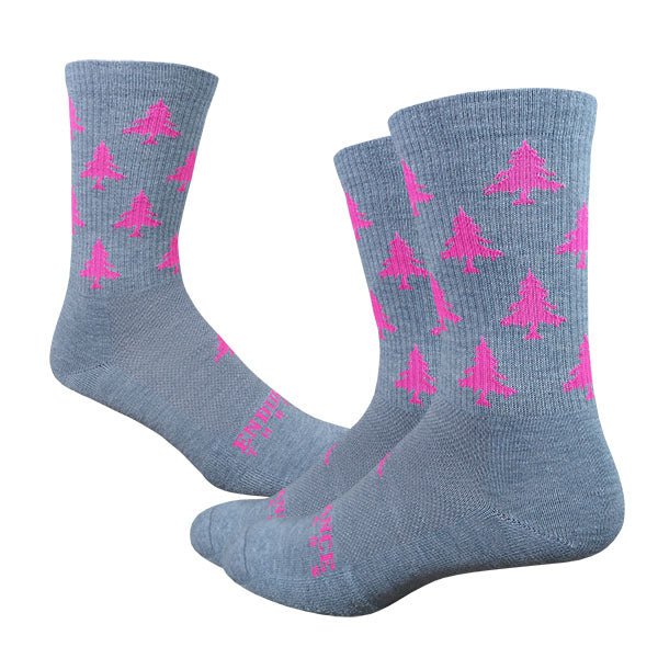 HLT Whitaker 6" Wool Comp Sock - Grays - Endurance Threads