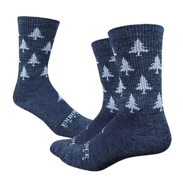 HLT Whitaker 6" Wool Comp Sock - Grays - Endurance Threads