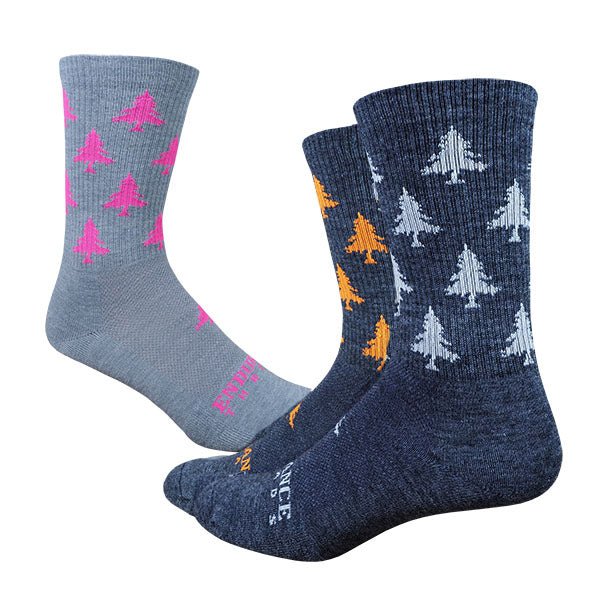 HLT Whitaker 6" Wool Comp Sock - Grays - Endurance Threads
