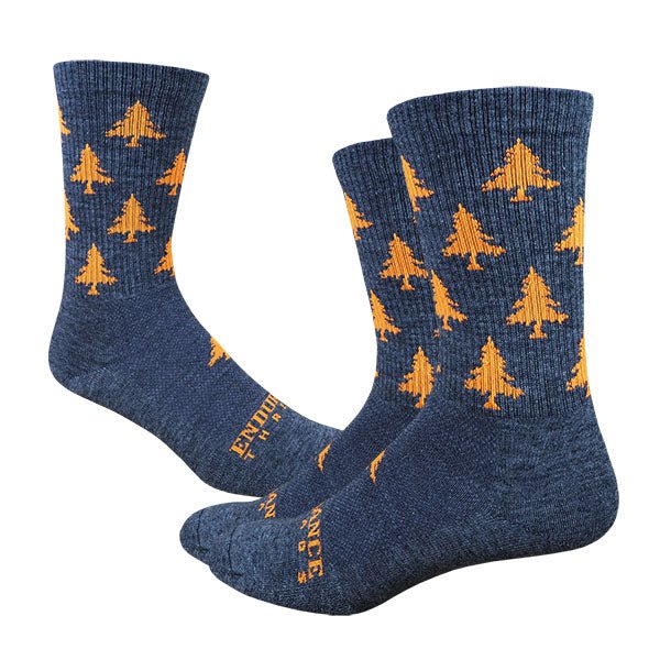 HLT Whitaker 6" Wool Comp Sock - Grays - Endurance Threads
