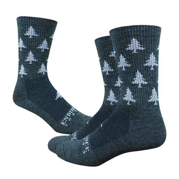 HLT Whitaker 6" Wool Comp Sock - Rasta - Endurance Threads