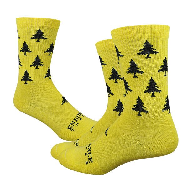 HLT Whitaker 6" Wool Comp Sock - Rasta - Endurance Threads