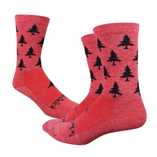 HLT Whitaker 6" Wool Comp Sock - Rasta - Endurance Threads