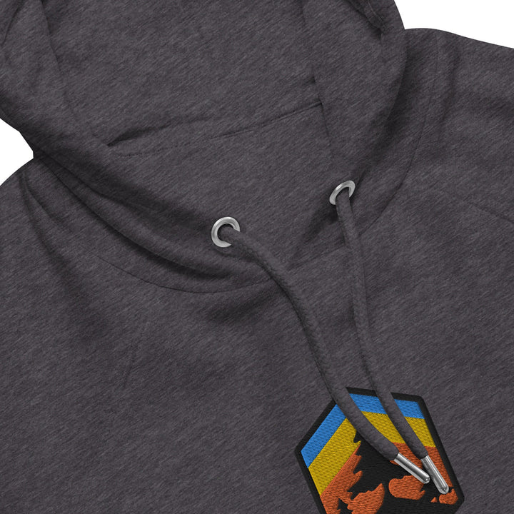 Horizon Badge Eco Hoodie - Unisex - Endurance Threads