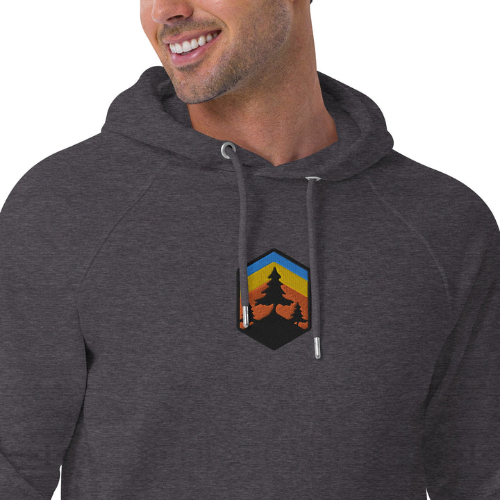 Horizon Badge Eco Hoodie - Unisex - Endurance Threads