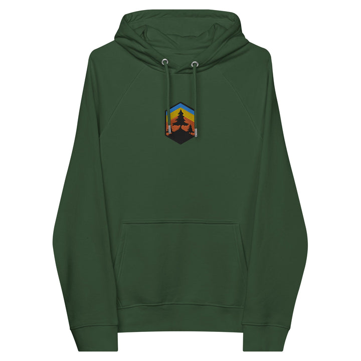 Horizon Badge Eco Hoodie - Unisex - Endurance Threads