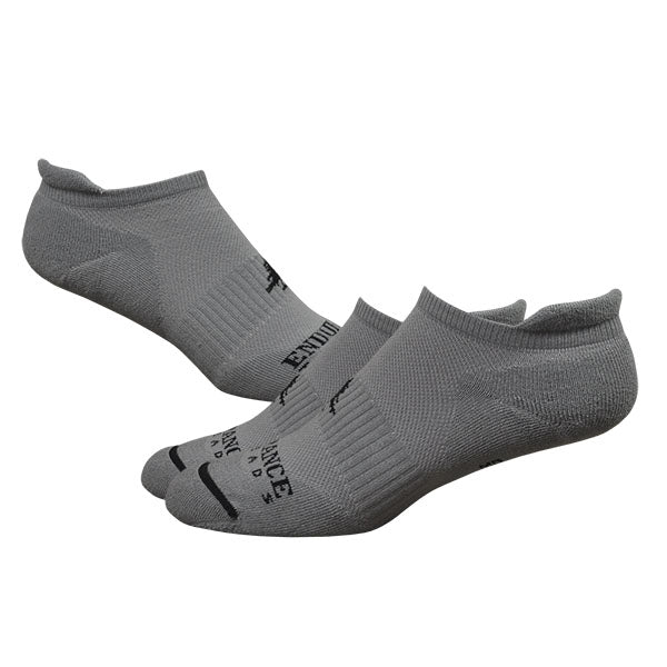 Incognito Tab Sock - Heathered - Endurance Threads