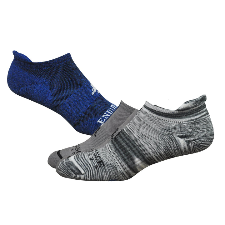 Incognito Tab Sock - Heathered - Endurance Threads