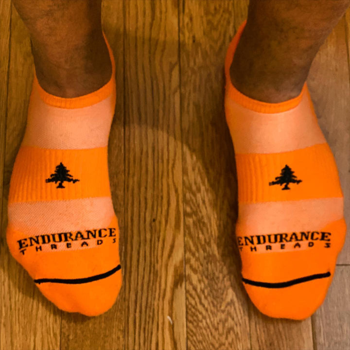 Incognito Tab Sock - Neon - Endurance Threads