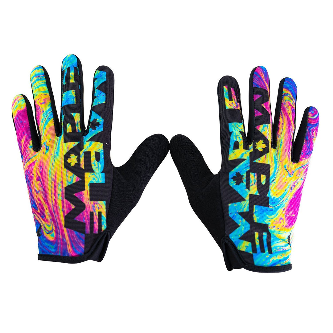 Maple Flip SendIt S2 Gloves - Oil Slick - Endurance Threads