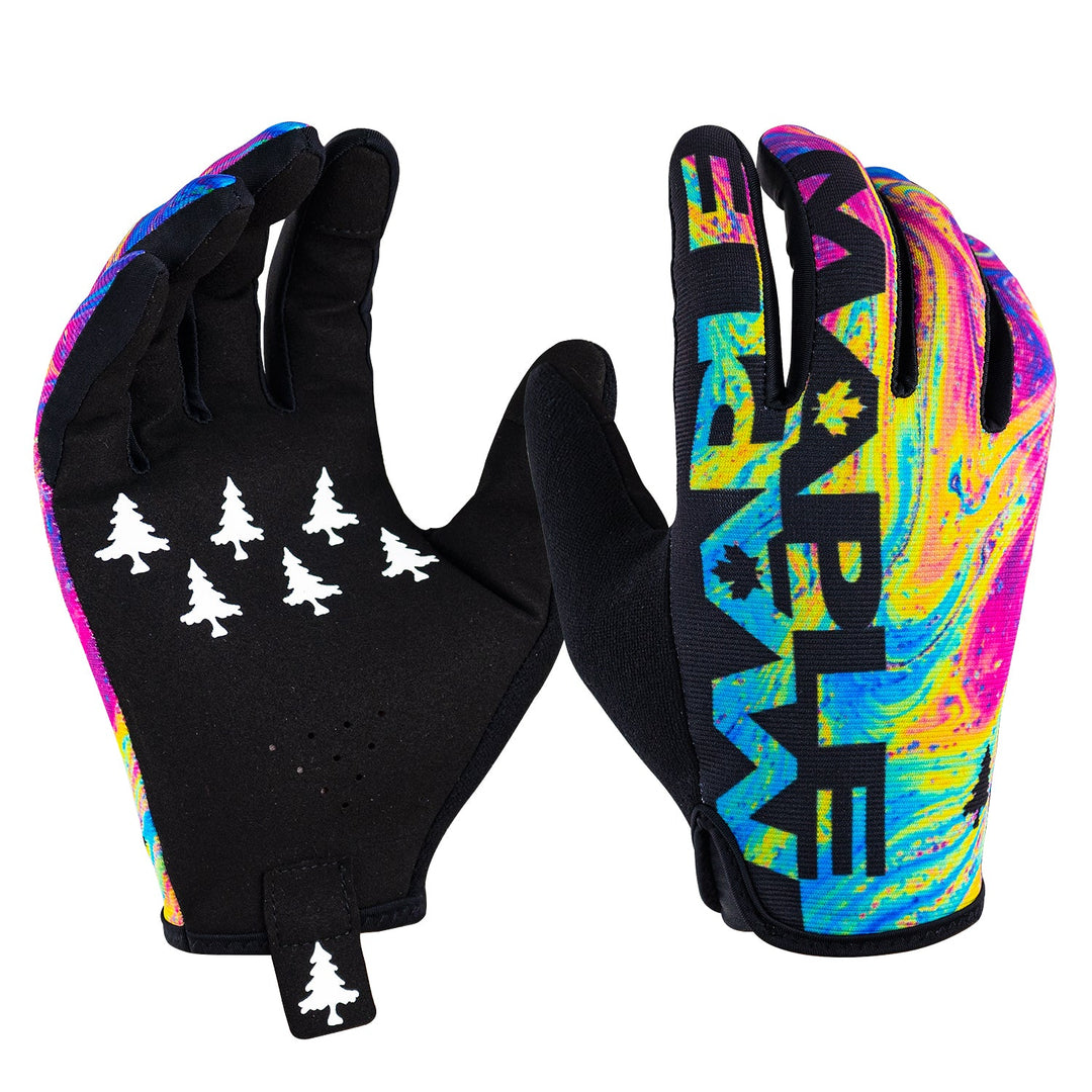 Maple Flip SendIt S2 Gloves - Oil Slick - Endurance Threads