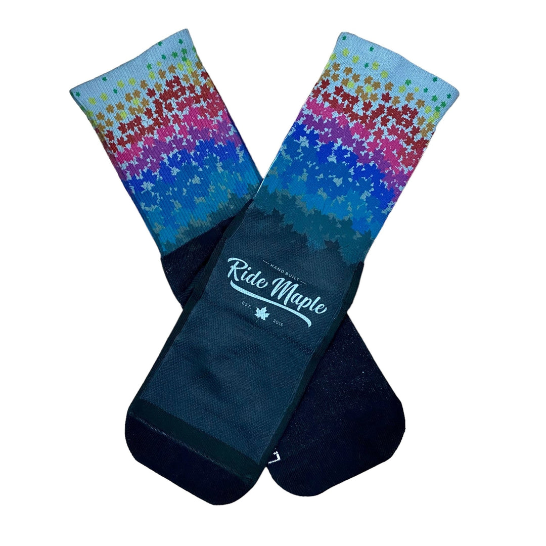 Maple LOTW-CCS SUB6 6" Socks - Endurance Threads