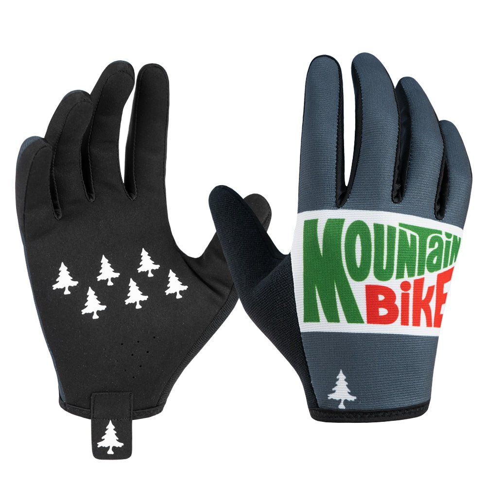 Kids mountain biking gloves hot sale