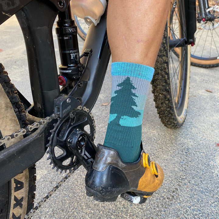 NE Stripey 6" Sock - Colors! - Endurance Threads