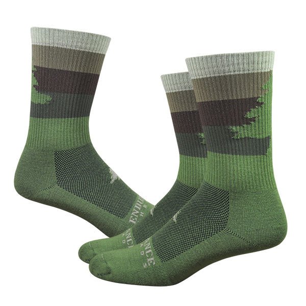 NE Stripey 6" Sock - Nature - Endurance Threads