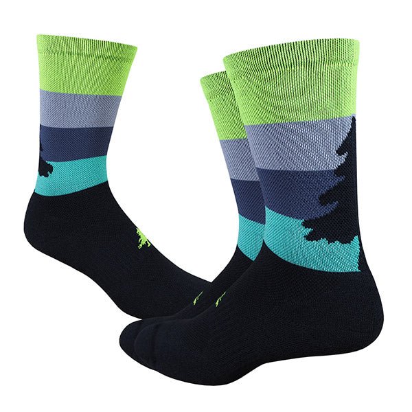 NE Stripey 7" Smash Sock - Endurance Threads