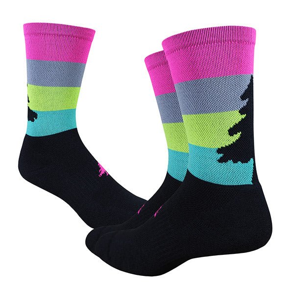NE Stripey 7" Smash Sock - Endurance Threads
