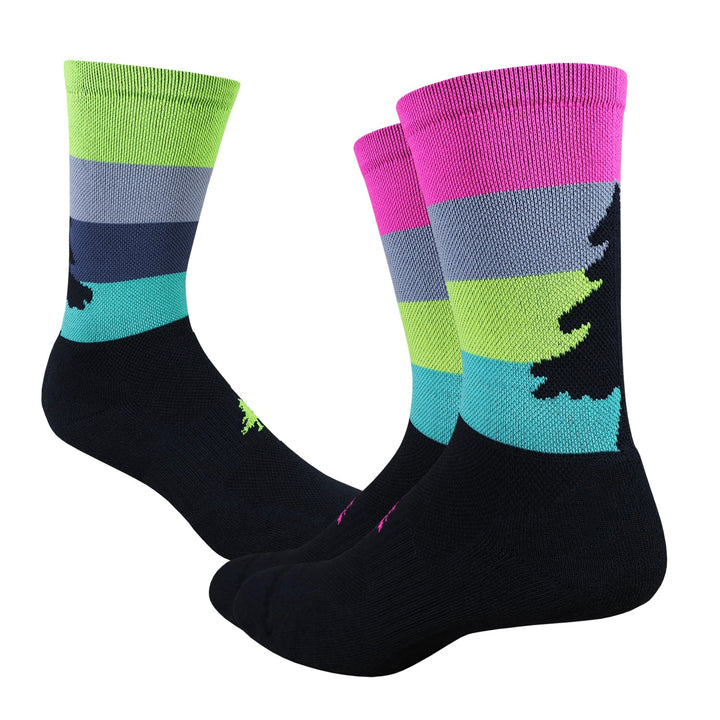 NE Stripey 7" Smash Sock - Endurance Threads