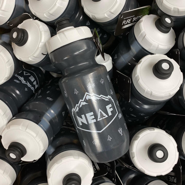 NEAF 22oz Purist Water Bottle White Caps - Endurance Threads