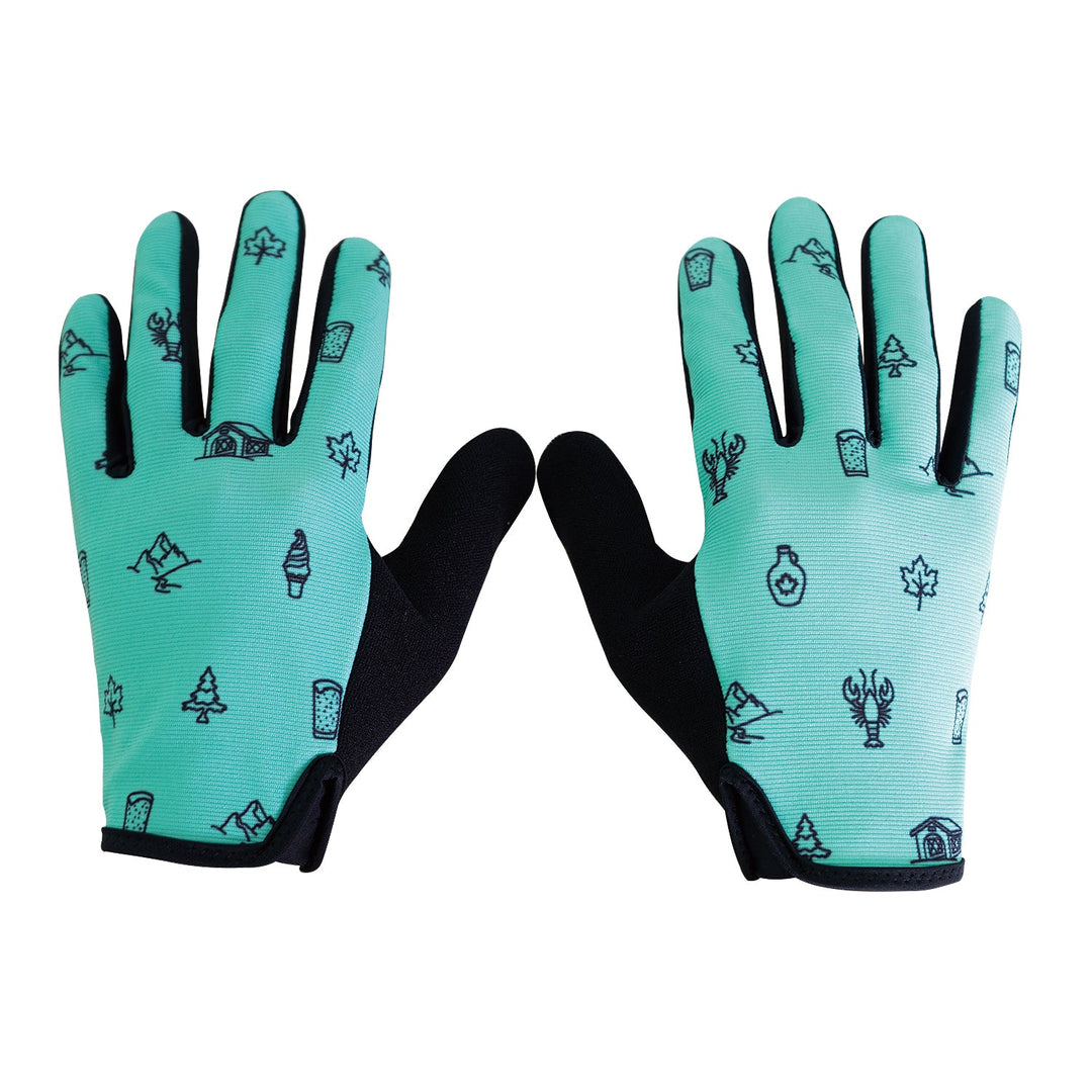 NEAF Icon SendIt S2 Gloves - Celeste - Endurance Threads