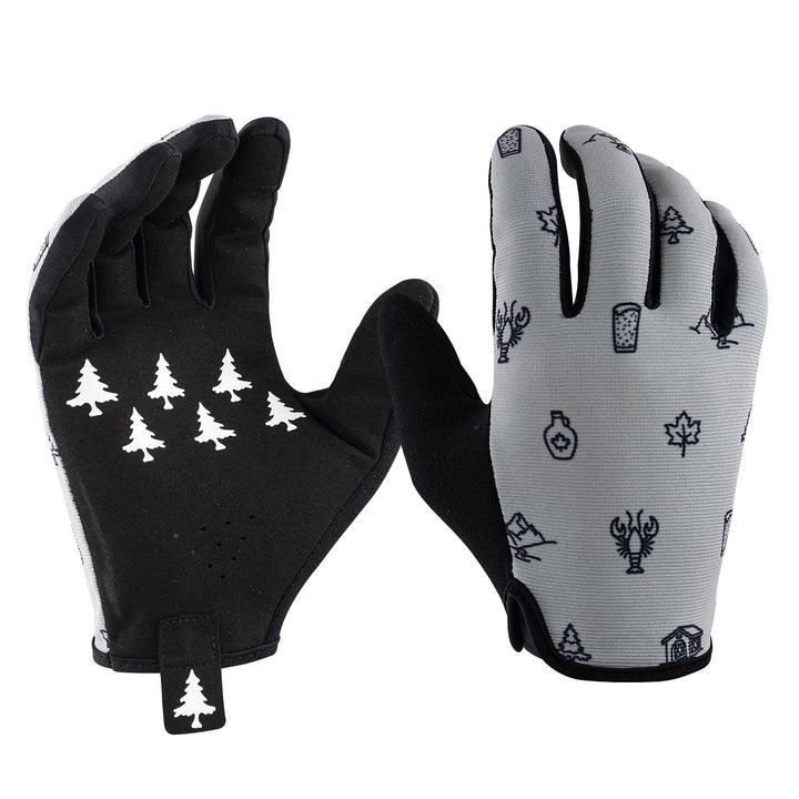 NEAF Icon SendIt S2 Gloves - Cool Gray - Endurance Threads